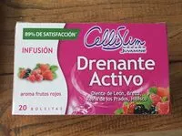 Mängden socker i Cellislim drenante