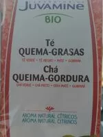 Mängden socker i Te Quema Grasss6