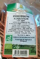 Mängden socker i Sticks d'épeautre