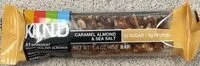 Mängden socker i Caramel Almond & Sea Salt Bar