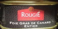 Mängden socker i Foie gras de Canard entier