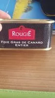Mängden socker i Foie gras de canard entier