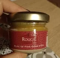 Mängden socker i Bloc de foie gras d'oie
