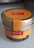 Mängden socker i Rillettes de canard