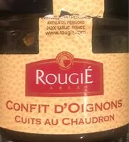 Mängden socker i Confit d'oignons