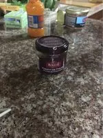 Mängden socker i Confit de figue