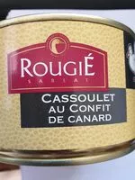Mängden socker i Cassoulet au confit de Canard