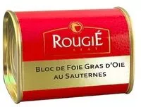 Mängden socker i BLOC DE FOIE GRAS D’OIE