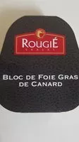 Mängden socker i Bloc de Foie Gras de Canard