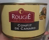 Mängden socker i Confit de canard