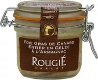 Mängden socker i Foie Gras Canard Entier Armagnac 180 g
