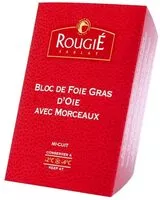 Mängden socker i BLOC DE FOIE GRAS D’OIE