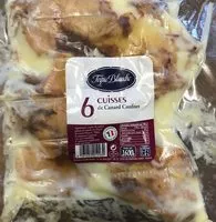 Mängden socker i 6 cuisses de canard confites