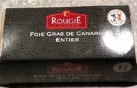 Mängden socker i Foie gras de canard entier