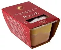 Mängden socker i Bloc de foie gras