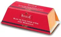 Mängden socker i Bloc de foie d'oie en morceaux truffé