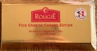 Mängden socker i Foie gras de canard entier