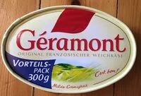 Mängden socker i Geramont