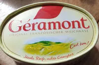 Mängden socker i Géramont