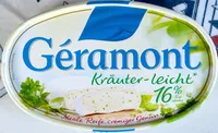 Mängden socker i Géramont Kräuter-leicht