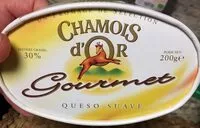 Mängden socker i Chamois D'or Gourmet 30%MG