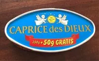Mängden socker i Caprice des dieux +50g gratis
