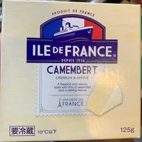 Mängden socker i Camembert
