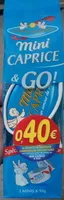 Mängden socker i Mini Caprice & Go