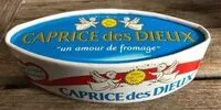 Mängden socker i Caprice des dieux