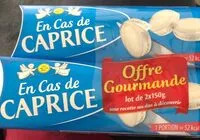 Mängden socker i En cas de Caprice