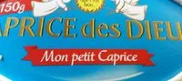 Mängden socker i Mon petit caprice