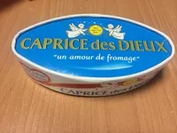 Mängden socker i Caprice des dieux
