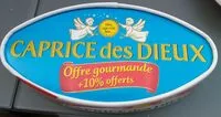 Mängden socker i Caprice des dieux - +10% offerts