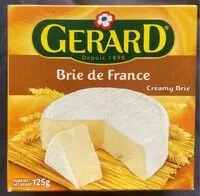Mängden socker i Brie de France