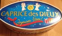 Mängden socker i Caprice des Dieux (30 % MG)