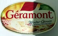 Mängden socker i Géramont Winter-Genuss ala Elsässer Flammkuchen