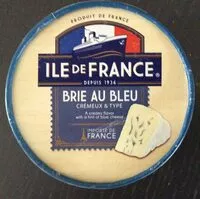 Mängden socker i Brie au bleu