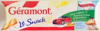 Mängden socker i Géramont Le Snack