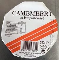 Mängden socker i Camembert Barre Orange