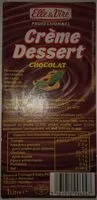 Mängden socker i Crème dessert chocolat