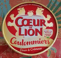 Mängden socker i Coulommier Coeur Lion