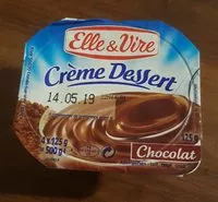 Mängden socker i Crème dessert