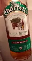 Mängden socker i Rhum ambré