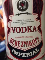 Mängden socker i Vodka