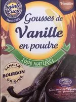 Mängden socker i Gousses de vanille en poudre