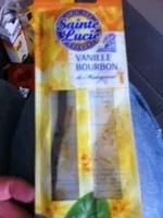 Mängden socker i Gousse de vanille bourbon