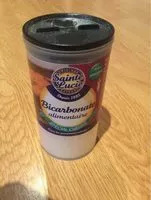 Mängden socker i Bicarbonate alimentaire