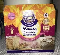 Mängden socker i Levure Boulangère