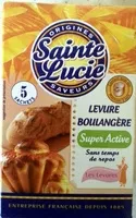 Mängden socker i Levure boulangère super active
