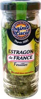 Mängden socker i Estragon de France feuilles